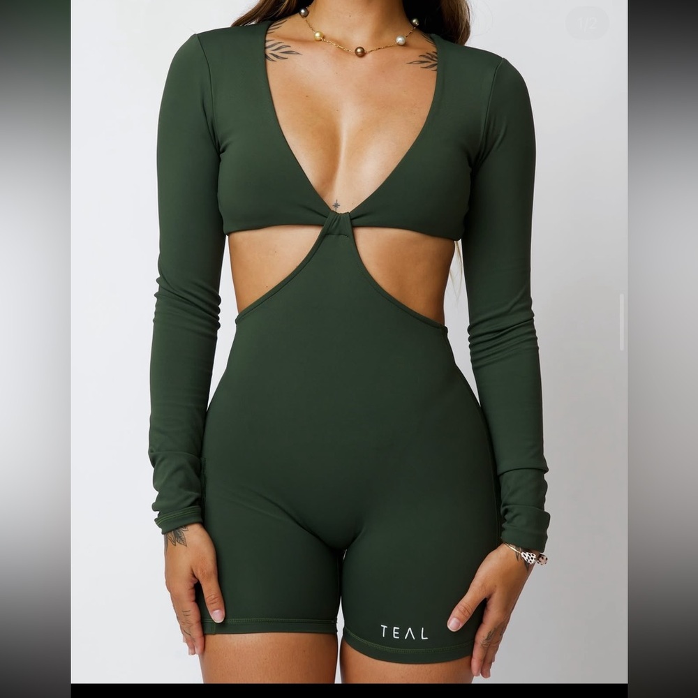 Active by Teal Romper